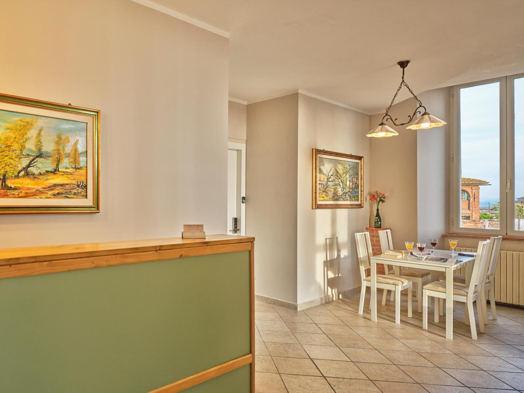 I Terzi Di Siena - Rooms Only Екстер'єр фото
