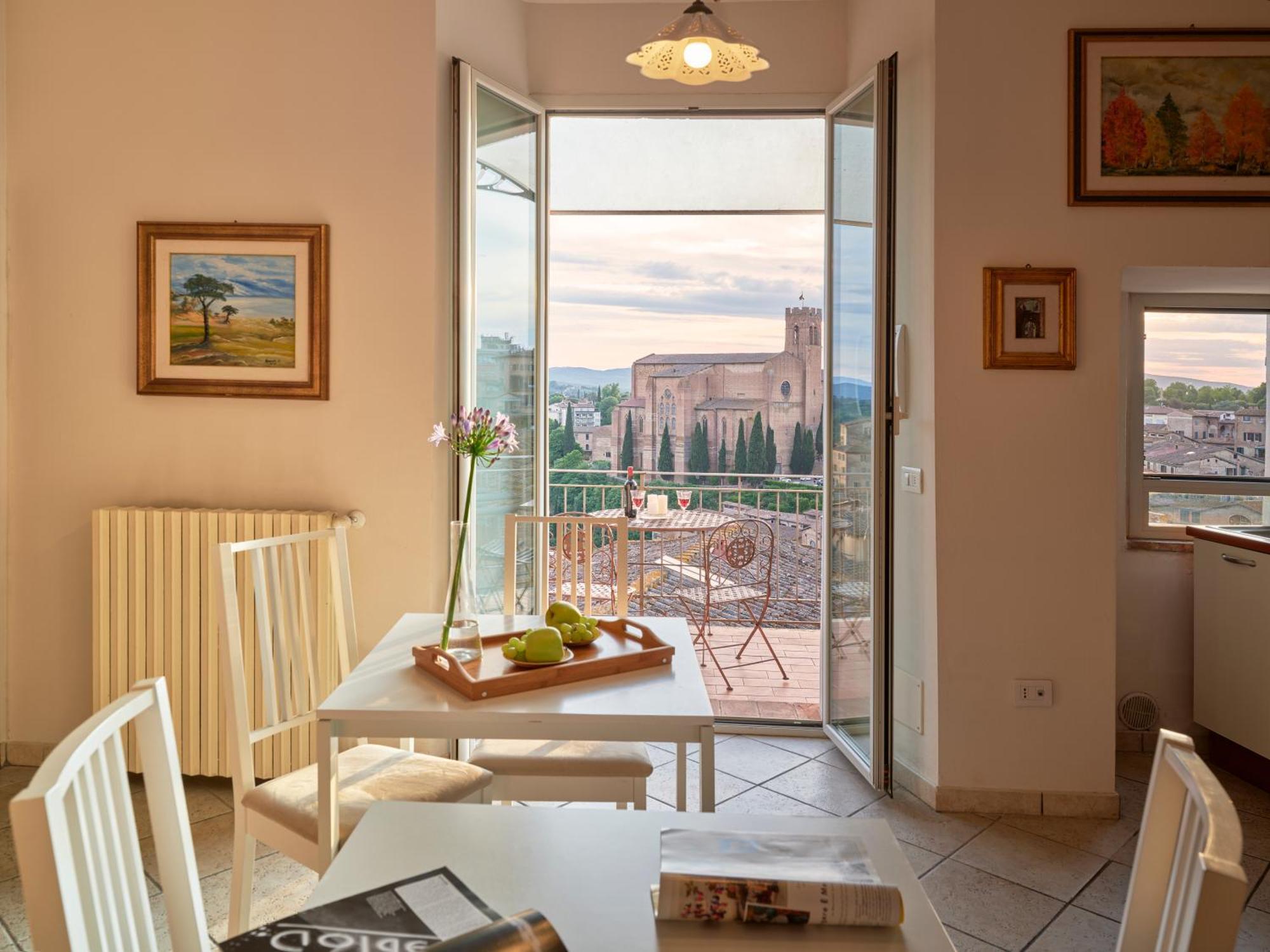 I Terzi Di Siena - Rooms Only Екстер'єр фото
