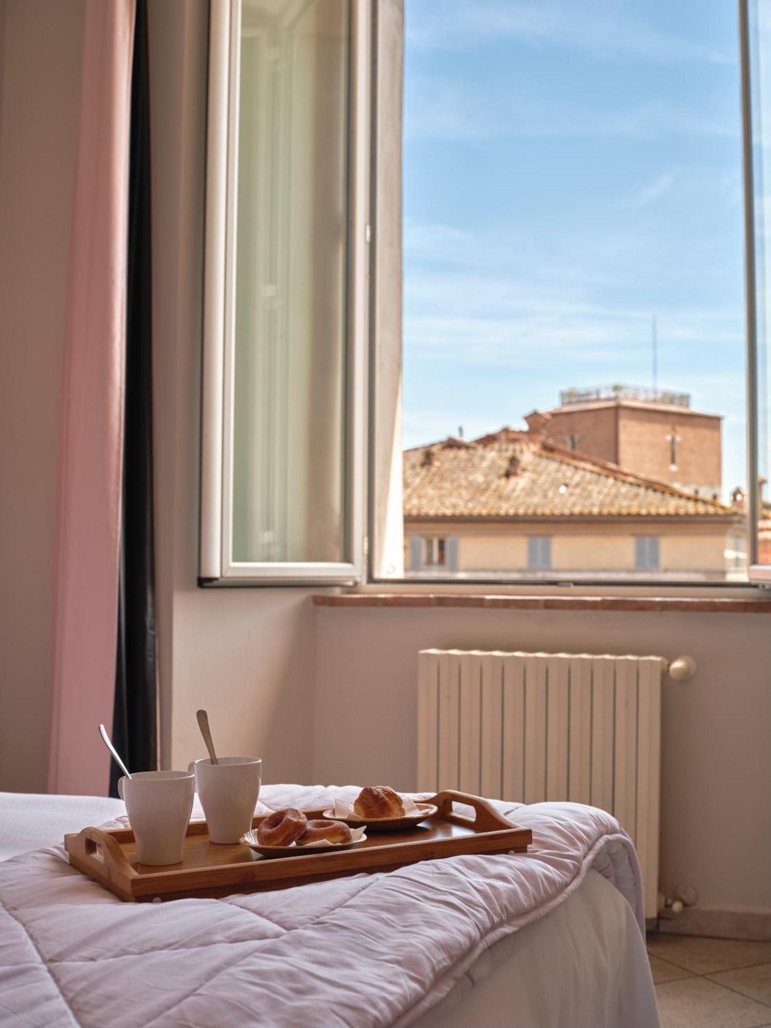 I Terzi Di Siena - Rooms Only Екстер'єр фото