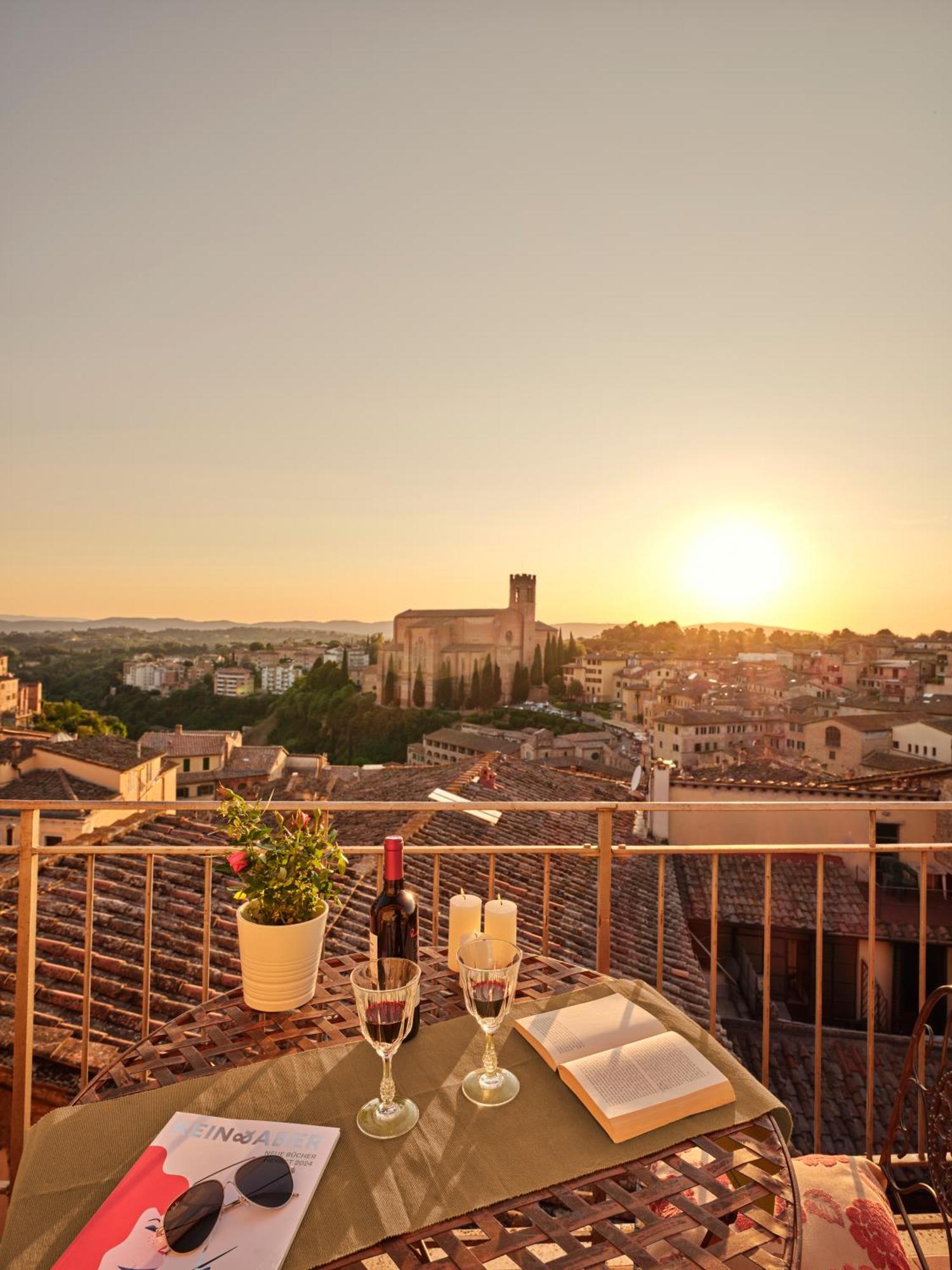 I Terzi Di Siena - Rooms Only Екстер'єр фото