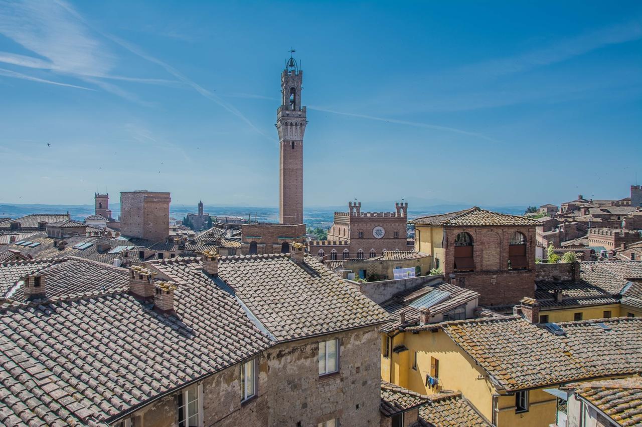 I Terzi Di Siena - Rooms Only Екстер'єр фото